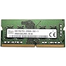 SK hynix SK Hynix 8 GB SODIMM DDR4 3200 PC4 3200AA 1Rx8 HMA81GS6CJR8N-XN bärbar dator RAM-minne SO-DIMM för Dell HP Lenovo och andra system