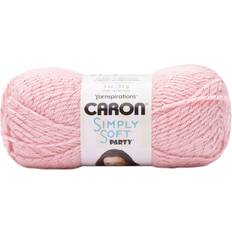 Yarn & Needlework Supplies Spinrite Soft Pink Caron Simply Soft Party Yarn