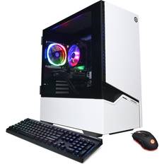 CyberPowerPC 16 GB - DDR4 Desktop Computers CyberPowerPC Gamer Master Desktop, R5 8600G, 16GB, 1TB SSD,RTX