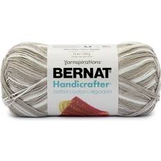 Yarn & Needlework Supplies Spinrite Bernat Hantverk bomull Ombres garn 340 g/12 oz griege