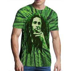 Batik T-shirts ROCK OFF Bob Marley Unisex T-Shirt - Smoke