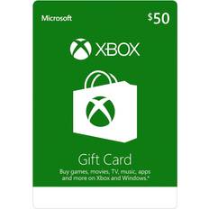 PC - Unterhaltung Geschenkkarten Microsoft Xbox Digital Gift Card 50 USD