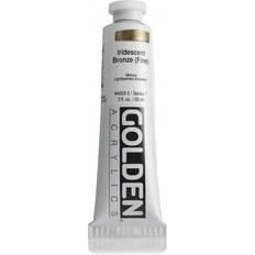 Golden Heavy Body Acrylic Paint Iridescent Bronze Fine 59ml