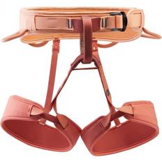 Petzl Women's Corax LT Climbing harness XL, red