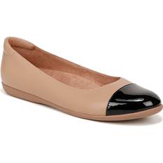 Beige - Women Ballerinas Naturalizer Varali Ballet Flat Women's Taupe Flats