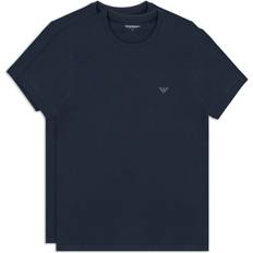 Emporio Armani Assorted Crew Neck T-Shirt - Mens 2 Pack