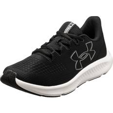 Under Armour Damen Schuhe Under Armour Charged Pursuit Laufschuh Damen schwarz weiß