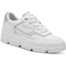 S.Oliver Sneakers s.Oliver Uld Hvide Sneakers Til Kvinder - Hvid