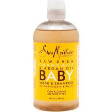 SheaMoisture Raw She Bby Shmpoo & Wash 384ml