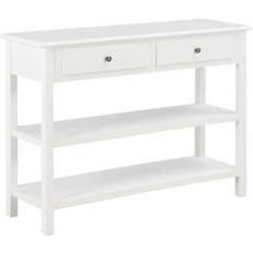 vidaXL 110x35x80cm White Skænk 110x80cm
