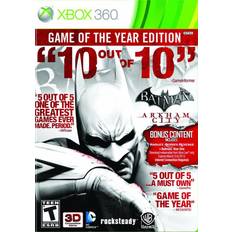 Batman Arkham City - Game Of The Year (Xbox 360)