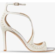 Laced - Women Heeled Sandals Jimmy Choo Azia Neutral