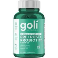 Pro biotic Goli Nutrition Pre + Pro + Post Biotic Gummie