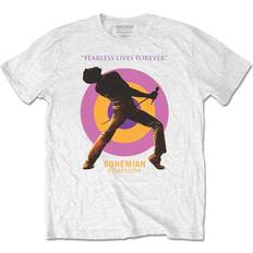 Cropped - Unisex T-shirts Queen Unisex T-Shirt - Fearless