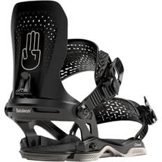 Snowboards Bataleon Chaos Asym Binding - Black