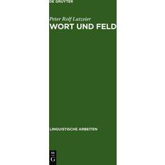 Wort und Feld Peter Rolf Lutzeier 9783484301030 (Hæftet)