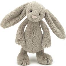 Jellycat Small Bashful Beige Bunny Soft Toy one size