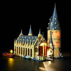 Briksmax Harry Potter Great Hall Led Lighting Kit- Compatible with Lego 75954 Building Blocks Model- Not Include the Lego Setâ