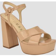 Guess Women Shoes Guess Vallenn Platform Block Heels