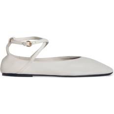 Laced Ballerinas Co Leather Ballet Flats Ivory FR 38.5 Moda Operandi