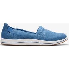 Textile - Women Loafers Clarks Breeze Step II Blue