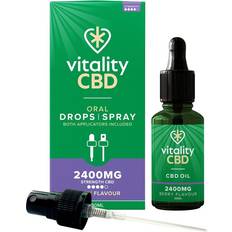 Berry CBD Oils Vitality CBD Oral Spray 2400mg With MCT Oil 30ml 1 pcs