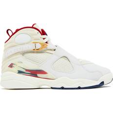 Nike SoleFly x Air Jordan 8 Retro M - Sail/Fossil/Varsity Red/Metallic Gold