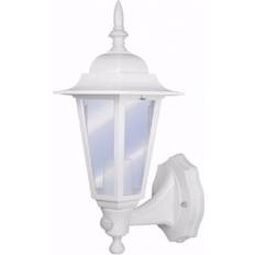 Eterna White Lantern Wall light