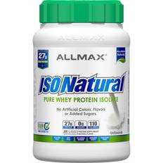 IsoNatural Pure Whey Protein Isolate Unflavored 2lbs