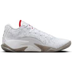 Nike Zion 3 Fresh Paint - White/Cement Grey/Pure Platinum/University Red