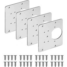 with Screws Hinge Repair Door Fixing Bracket