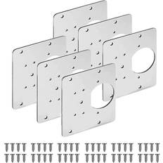 with Screws Hinge Repair Door Fixing Bracket