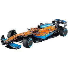42141 Technic McLaren Formula 12022 Replica Race Car Model Building Kit, F1 Motor Sport Set Gift Idea for Adults, Men, Women