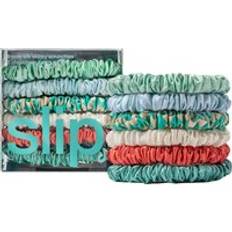 Slip Pure Silk Skinny Scrunchies Seabreeze