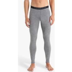 Icebreaker Men's Oasis Leggings, XXL, Gritstone Hthr