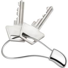 Georg Jensen Wallets & Key Holders Georg Jensen Helena Keychain - Silver