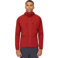 Rab Borealis Jacket Softshell jacket Men's Tuscan Red