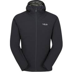 Rab Overtøj Rab Xenair Alpine Light Jacket - Sort/Ebony/Zinc