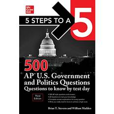 5 Steps to a 5: 500 AP U.S. Government and Politics. Bog, Paperback softback, Engelsk (Hæftet)