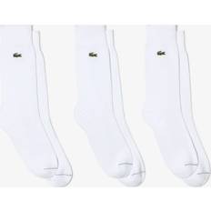 Lacoste Undertøy Lacoste 3-Pack Mid-Calf Length Socks White