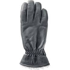 Hestra Buvika Deerskin Handschuhe - Schwarz