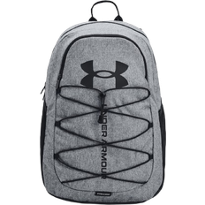 Under Armour Hustle Sport Backpack - Pitch Grey Medium Heather/Black