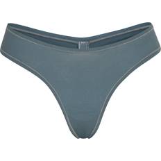 XXS Panties SKIMS Dipped Thong Blue Cotton Jersey