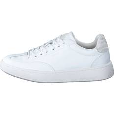 Woden Zapatillas Woden Pernille Leather Bright White Female