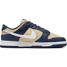 Sneakers Nike Dunk Low W - Midnight Navy/Team Gold/White