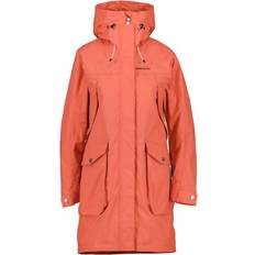 Didriksons Women's Thelma Parka Frakke rød