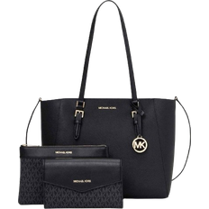 Väskor 3 in 1 Michael Kors Charlotte Large 3-in-1 Tote - Black