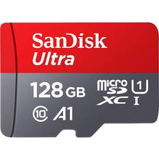 SanDisk Ultra 128GB Micro SDXC UHS-I Card memory card