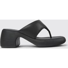 Camper Heeled Sandals Camper Heeled Sandals Woman colour Black