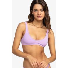 Women - XS Bikini Tops Roxy Aruba Womens Bralette Crocus Petal-Medium